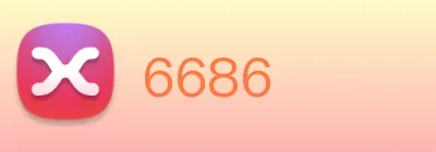 6686 Logo